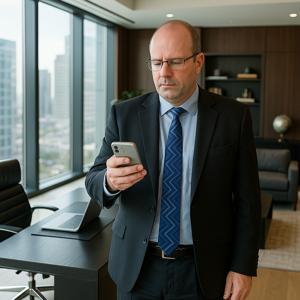 Chanan Zevin portrait